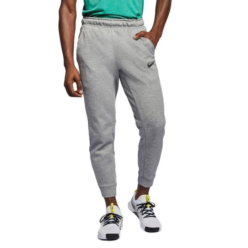 Pantalon Jogger Nike Therma-fit Para Hombre-Gris Claro NIKE