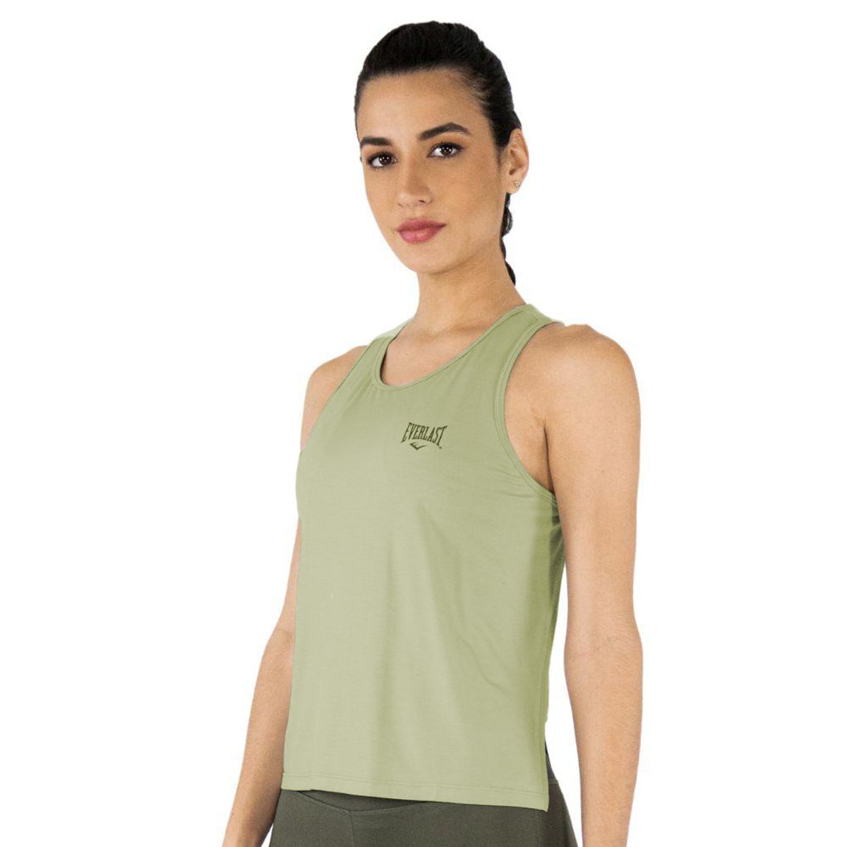 EVERLAST - Camiseta Esqueleto Everlast Hulk Mujer-Verde