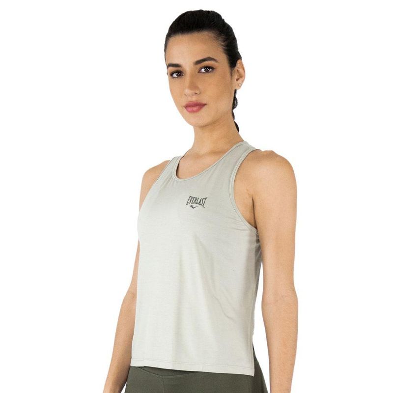 EVERLAST - Camiseta Esqueleto Everlast Hulk Mujer-Gris