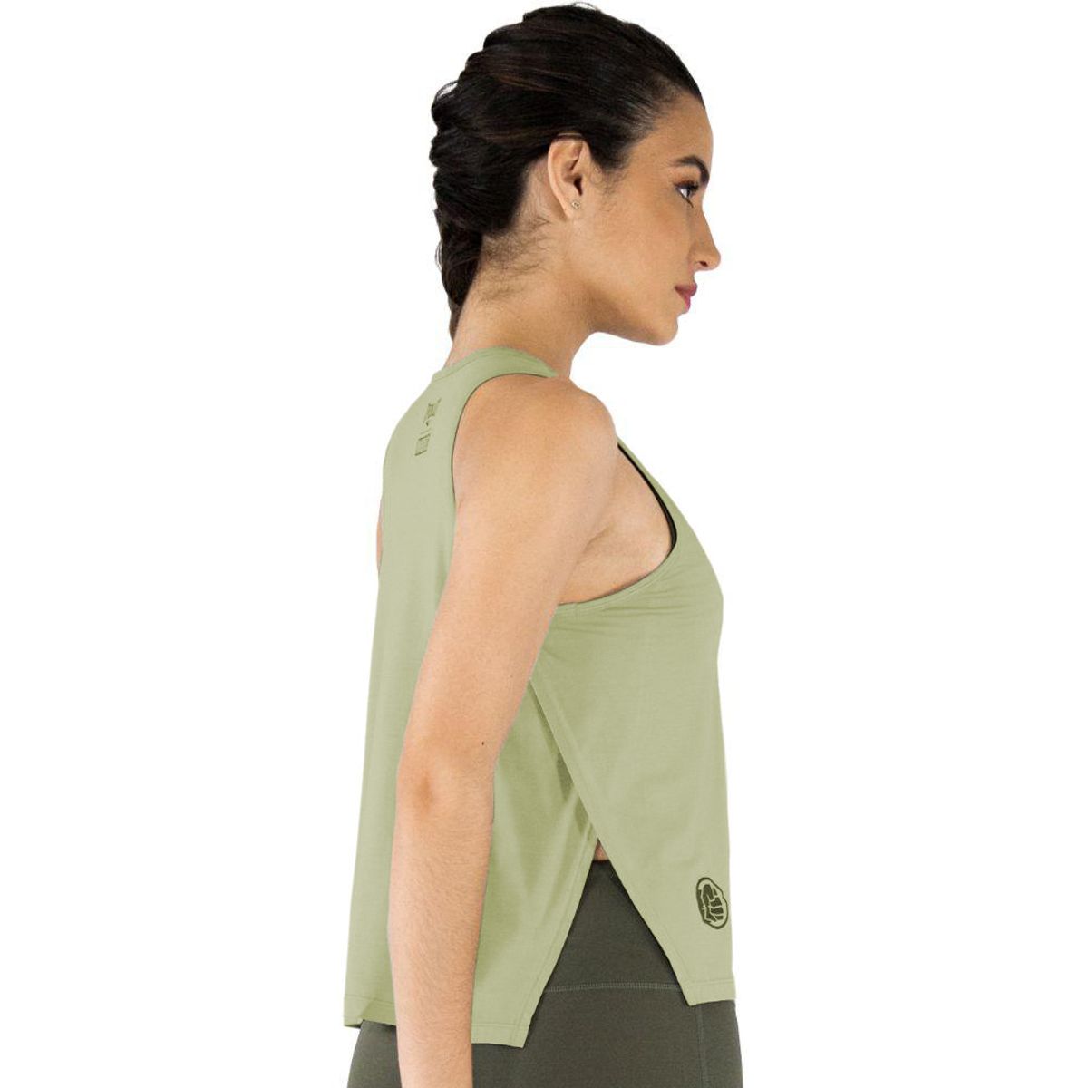 EVERLAST - Camiseta Esqueleto Everlast Hulk Mujer-Verde