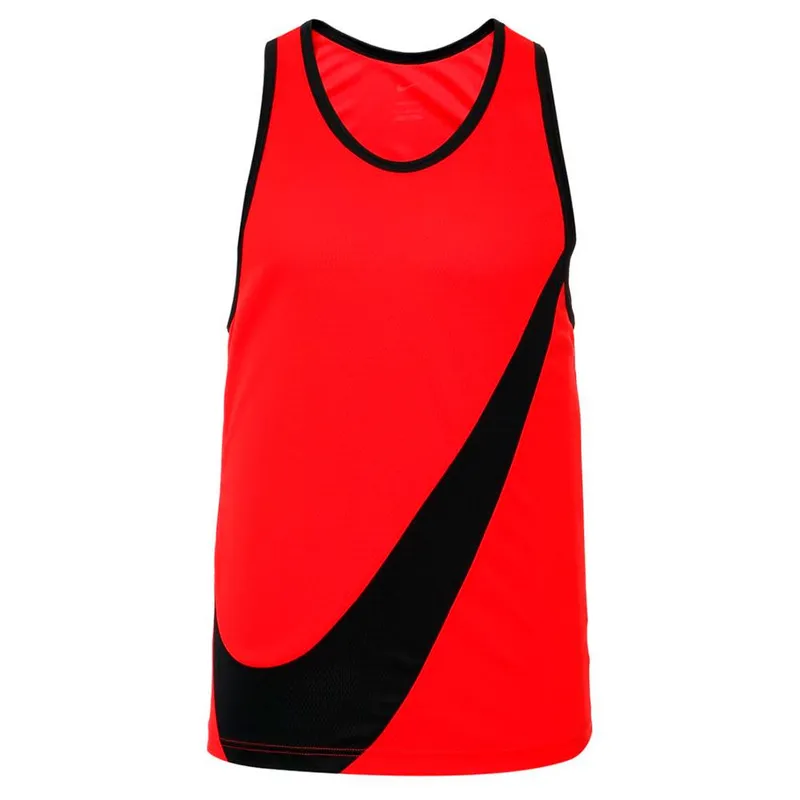 NIKE - Camiseta Esqueleto Nike Crossover Hombre-Rojo