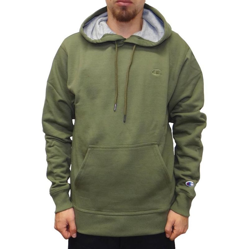 CHAMPION - Hoodie Champion S0888407 Para Hombre-Verde