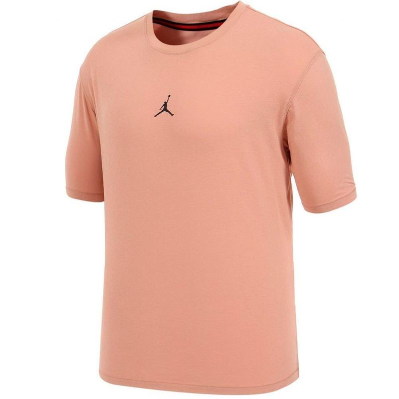 NIKE - Camiseta Jordan Sport Dri-fit Short-sleeve Hombre-Rosa