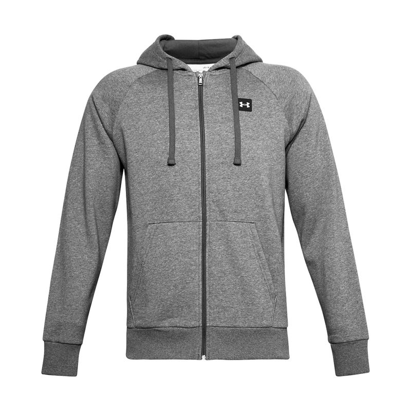 UNDER ARMOUR - Hoodie Under Armour Rival Fleece Fz-Gris