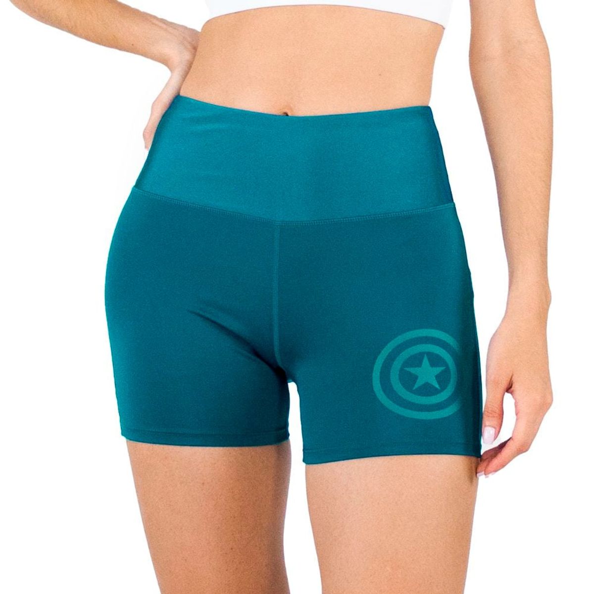 EVERLAST - Short Everlast Captan America Mujer-Azul