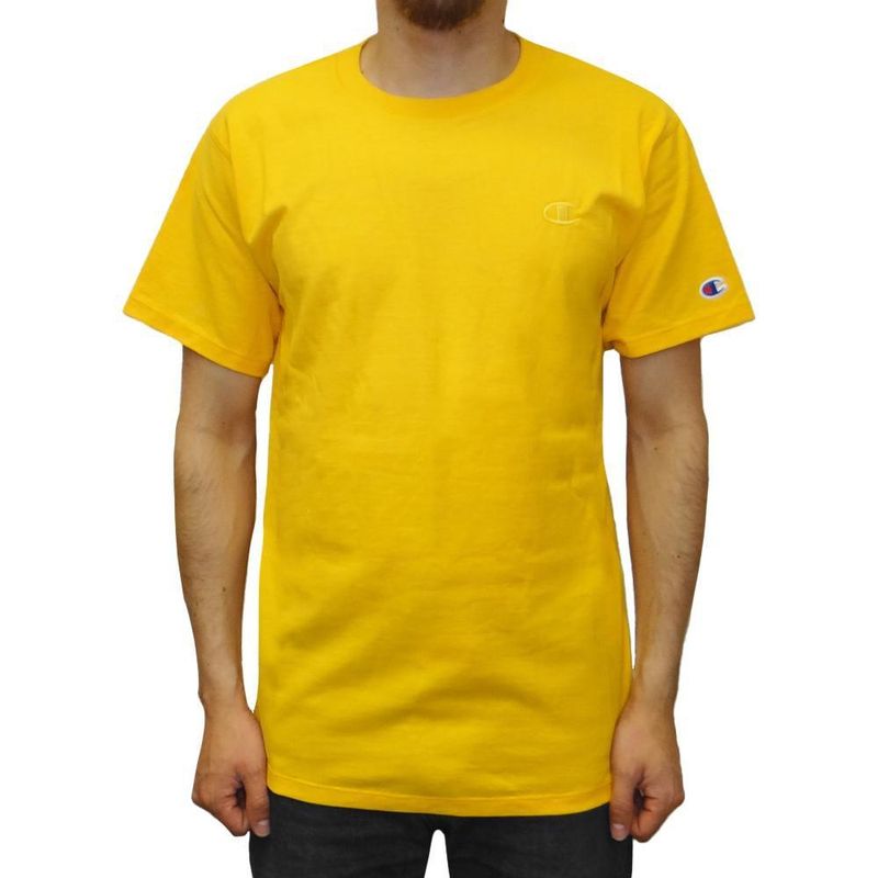 CHAMPION - Camiseta Champion T0223 Para Hombre-Amarillo