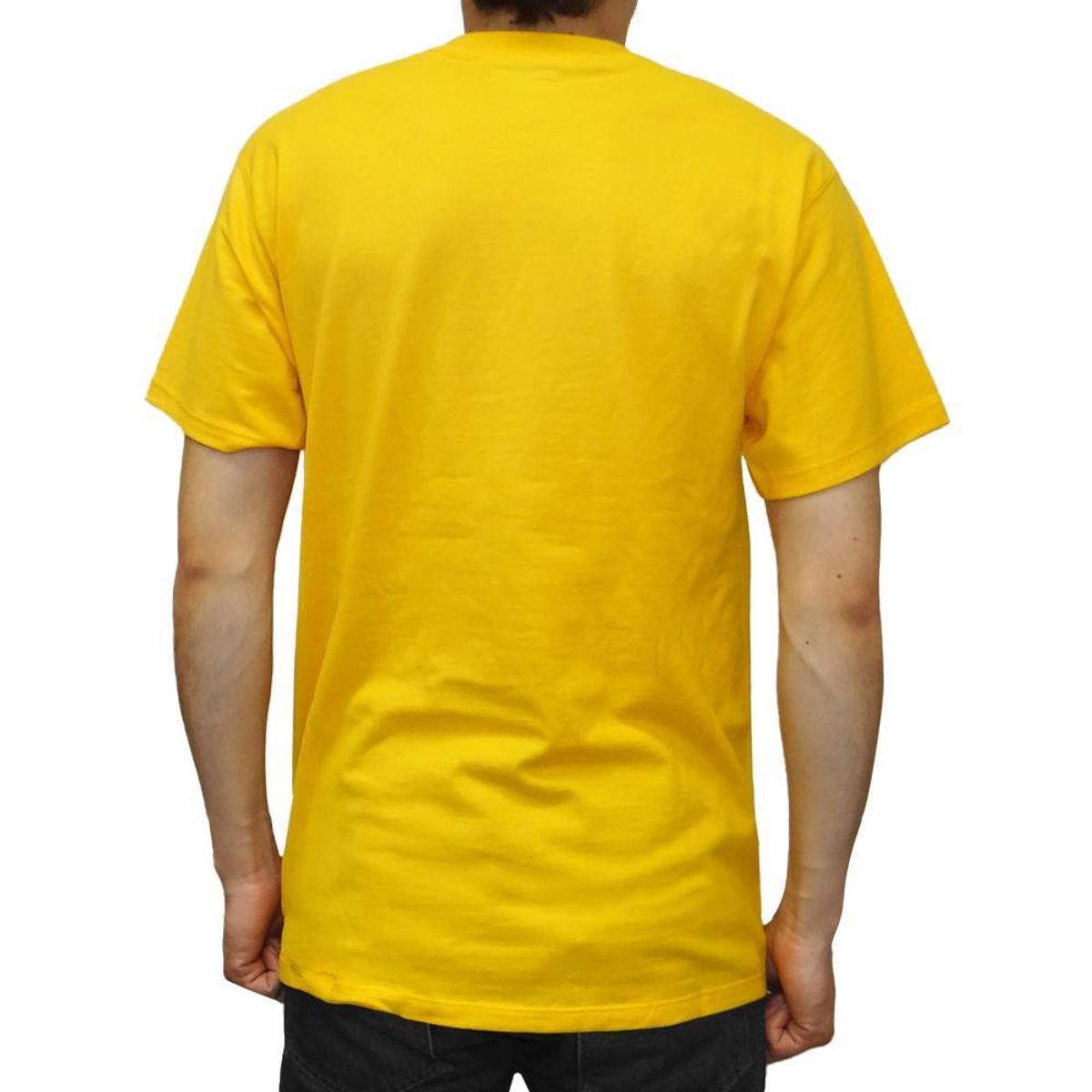 CHAMPION - Camiseta Champion T0223 Para Hombre-Amarillo