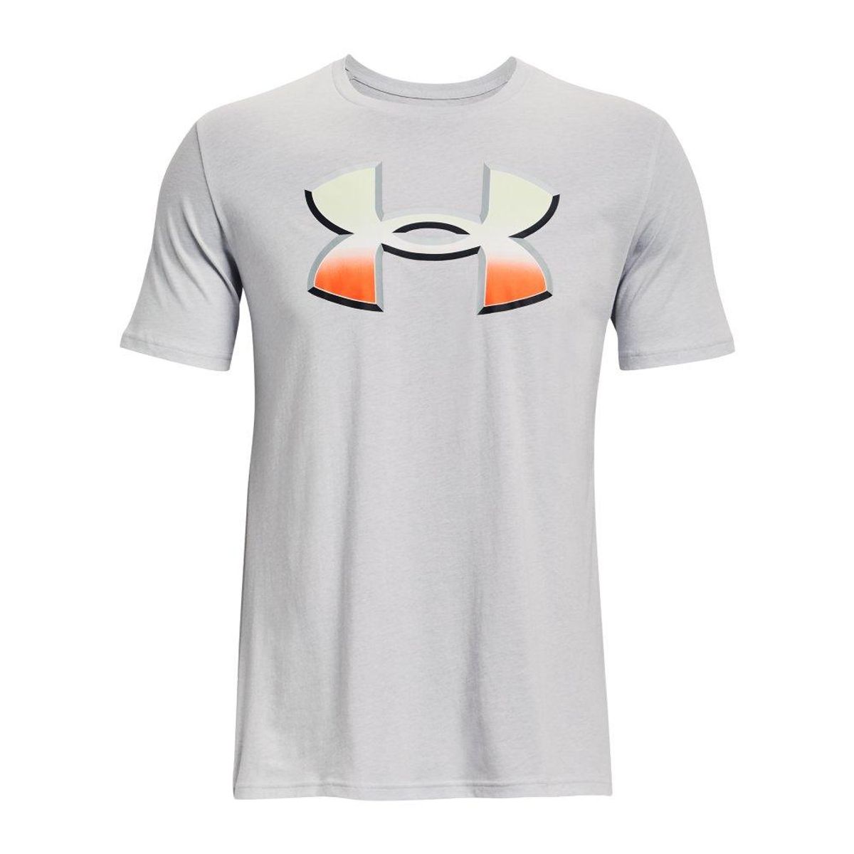 UNDER ARMOUR - Camiseta Under Armour Big Logo 2.0-Gris