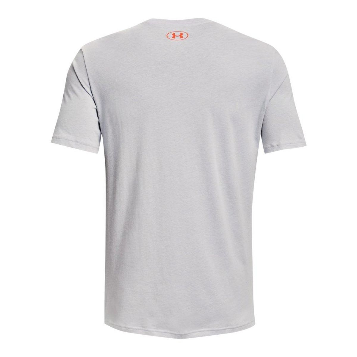 UNDER ARMOUR - Camiseta Under Armour Big Logo 2.0-Gris