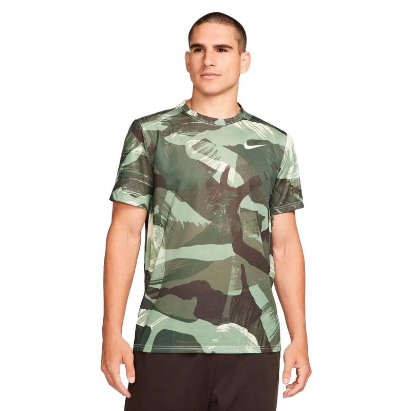NIKE - Camiseta Nike Dri-Fit Camuflado Hombre-Verde