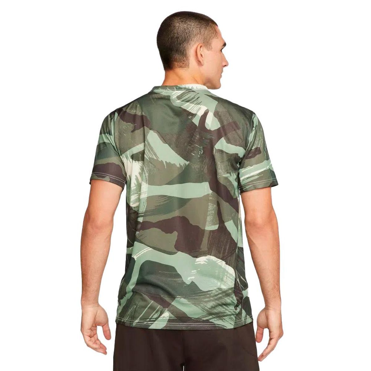 NIKE - Camiseta Nike Dri-Fit Camuflado Hombre-Verde