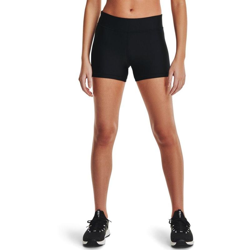 UNDER ARMOUR - Short Under Armour Hg Rise Mujer-Negro