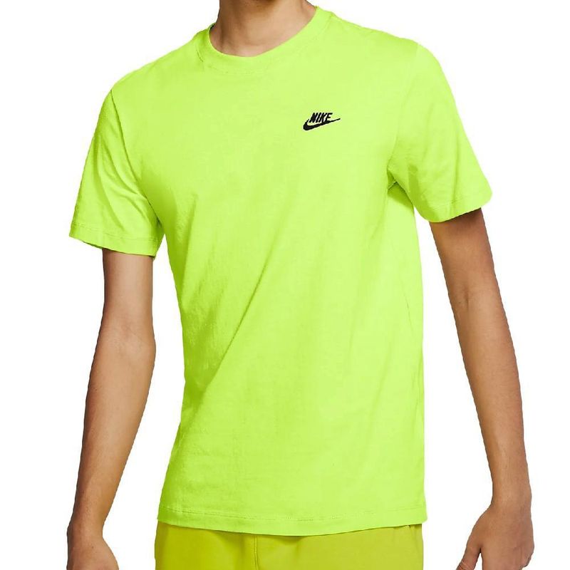 NIKE - Camiseta Nike Sportswear Club-Verde