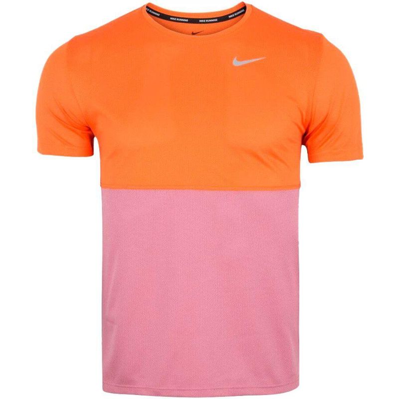 NIKE - Camiseta Nike Breathe-Naranja
