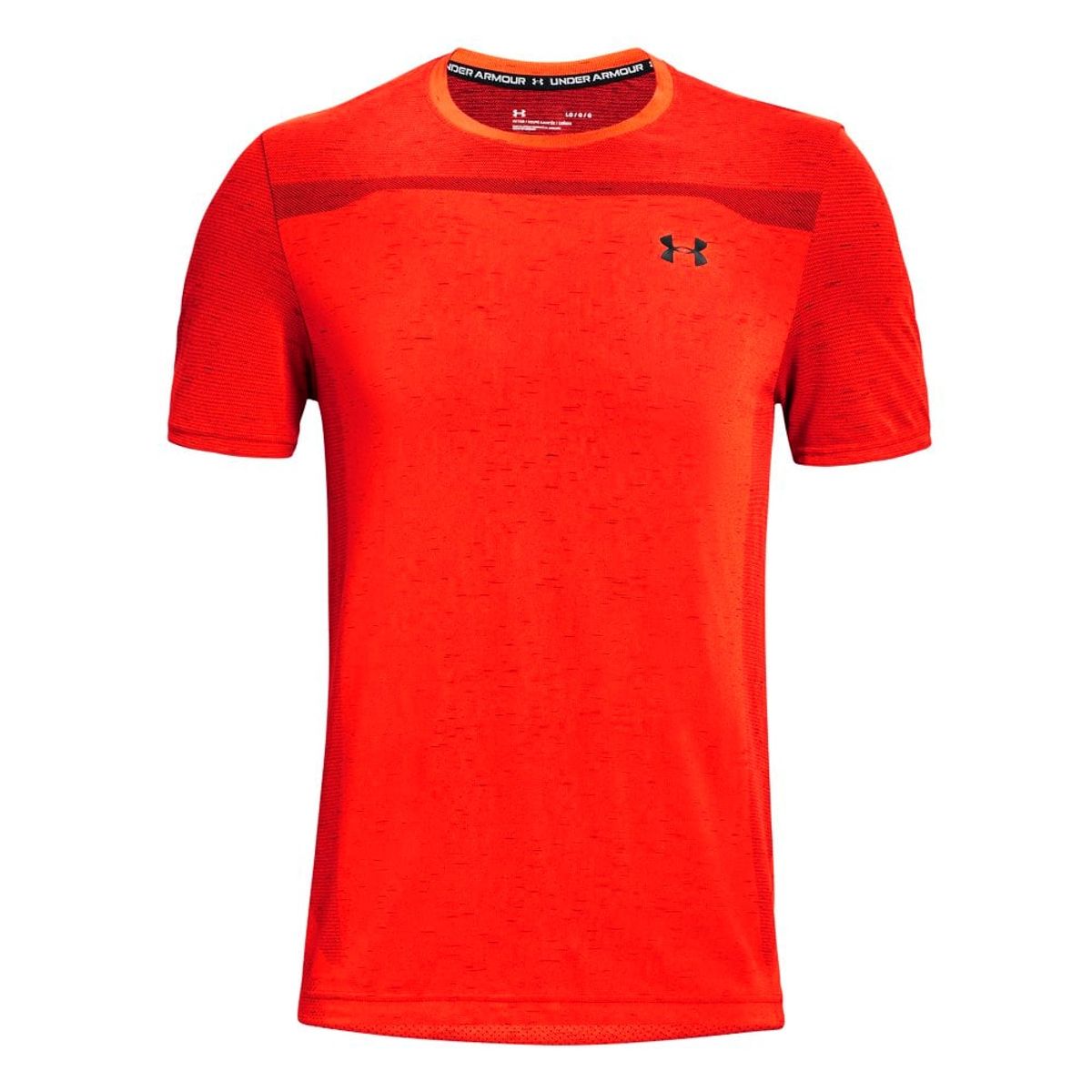 UNDER ARMOUR - Camiseta Under Armour Seamless-Rojo