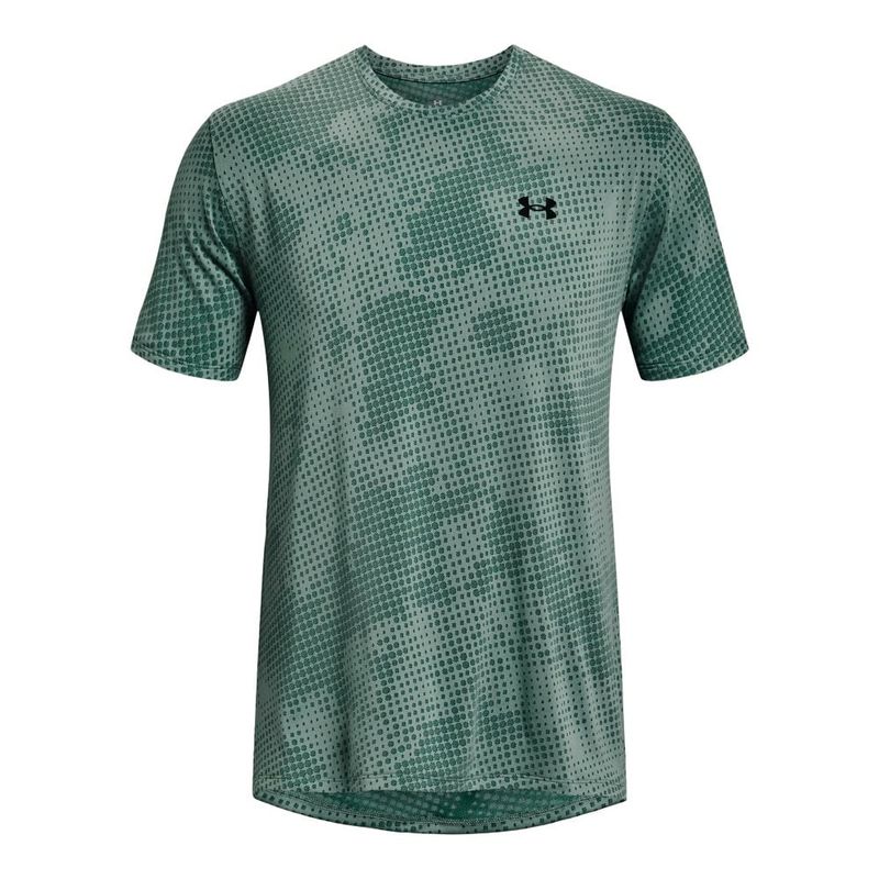 UNDER ARMOUR - Camiseta Under Armour Training Vent Jacquard-Turquesa