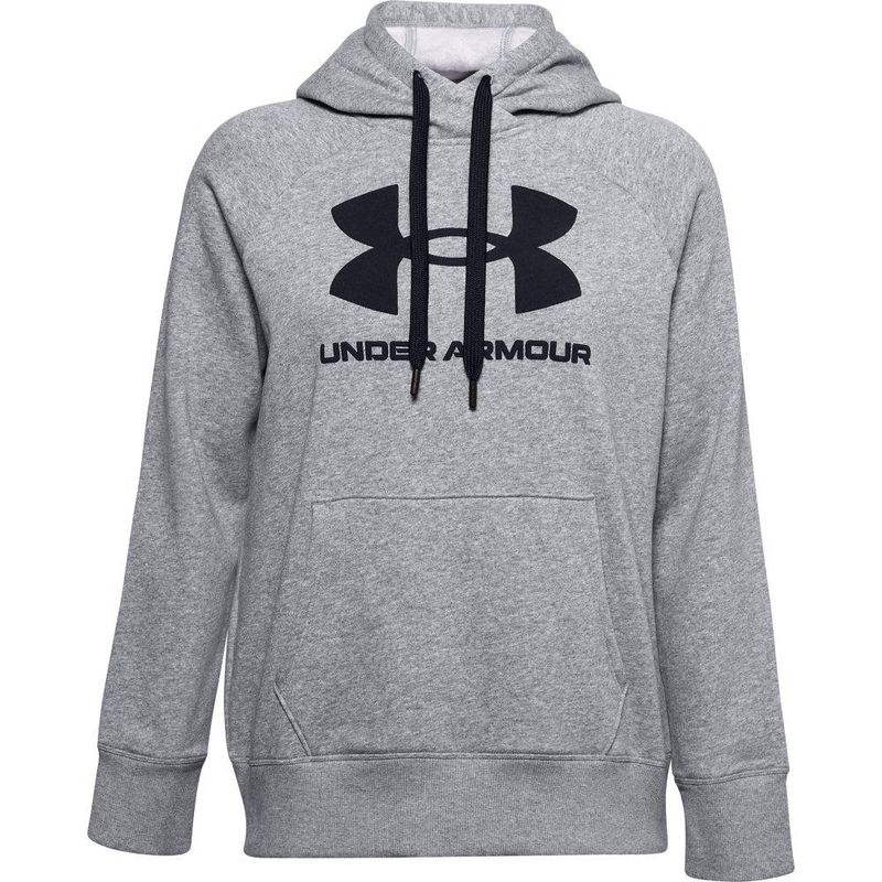 UNDER ARMOUR - Hoodie Under Armour Rival Fleece Mujer-Gris