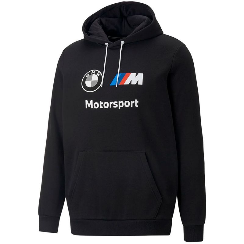 PUMA - Hoodie Puma Bmw M Motorsport Essentials-Negro