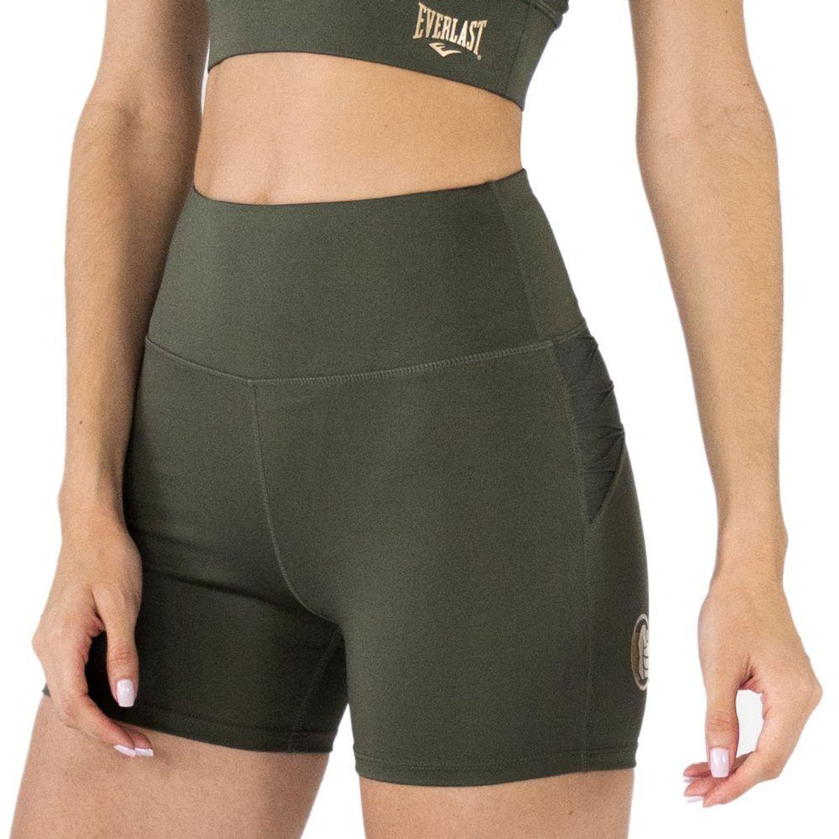 EVERLAST - Short Everlast Hulk Mujer-Verde