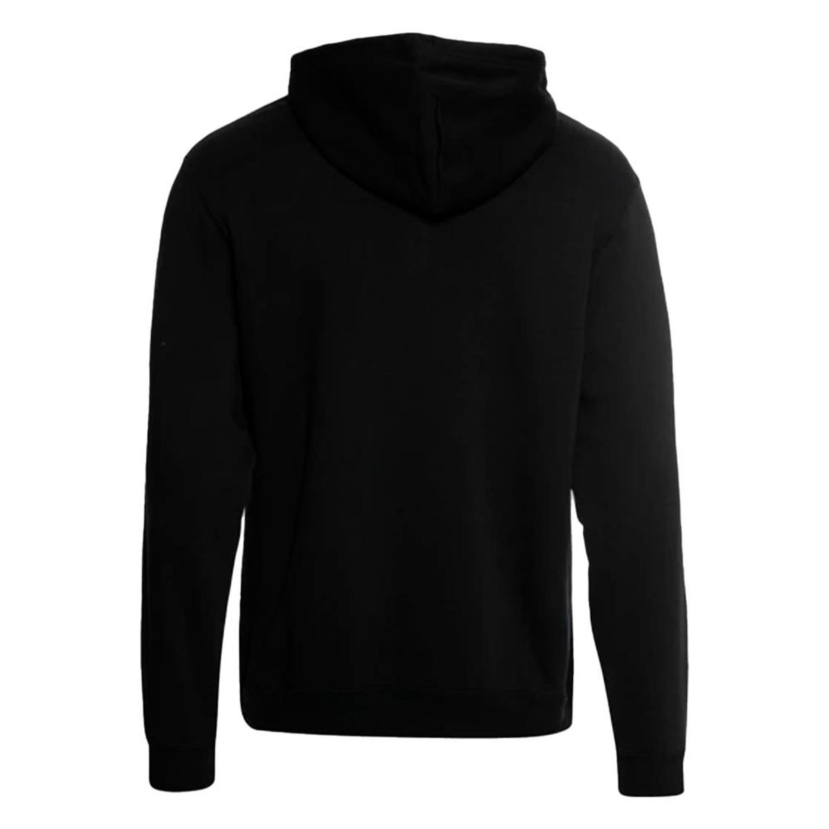 CONVERSE - Hoodie Converse Go-To Chuck Taylor Patch-Negro