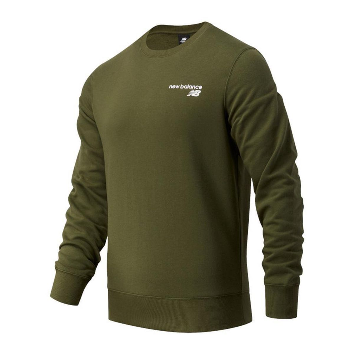 NEW BALANCE - Sueter New Balance Classic Core Crew Para Hombre-Verde