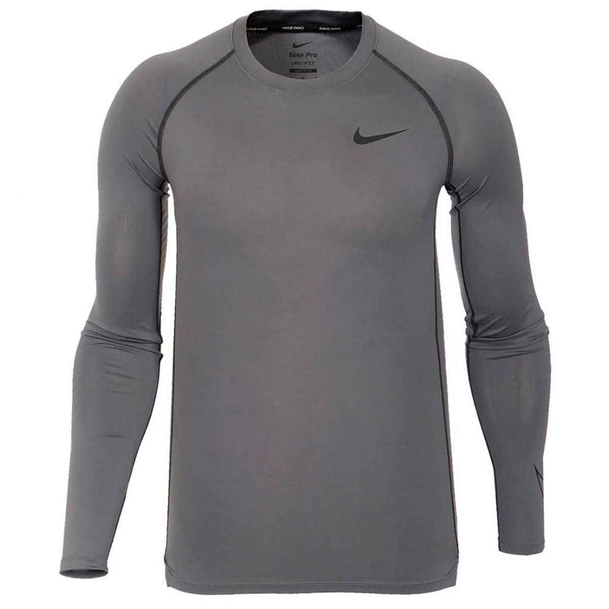 NIKE - Camiseta Nike Pro Dri-fit Para Hombre-Gris Claro