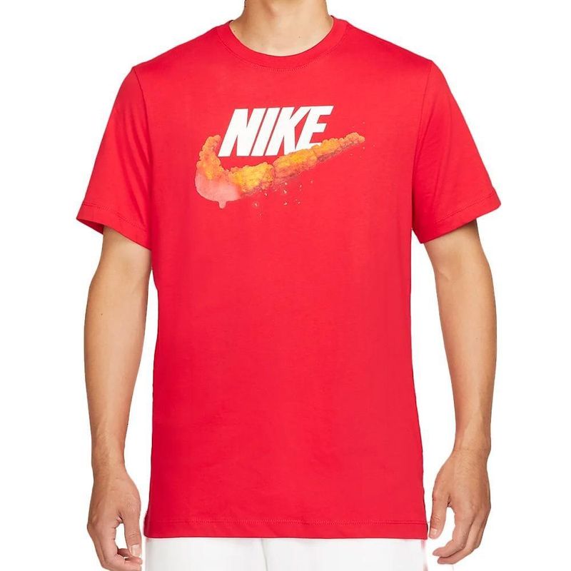 NIKE - Camiseta Nike Nike Sportswear-Rojo