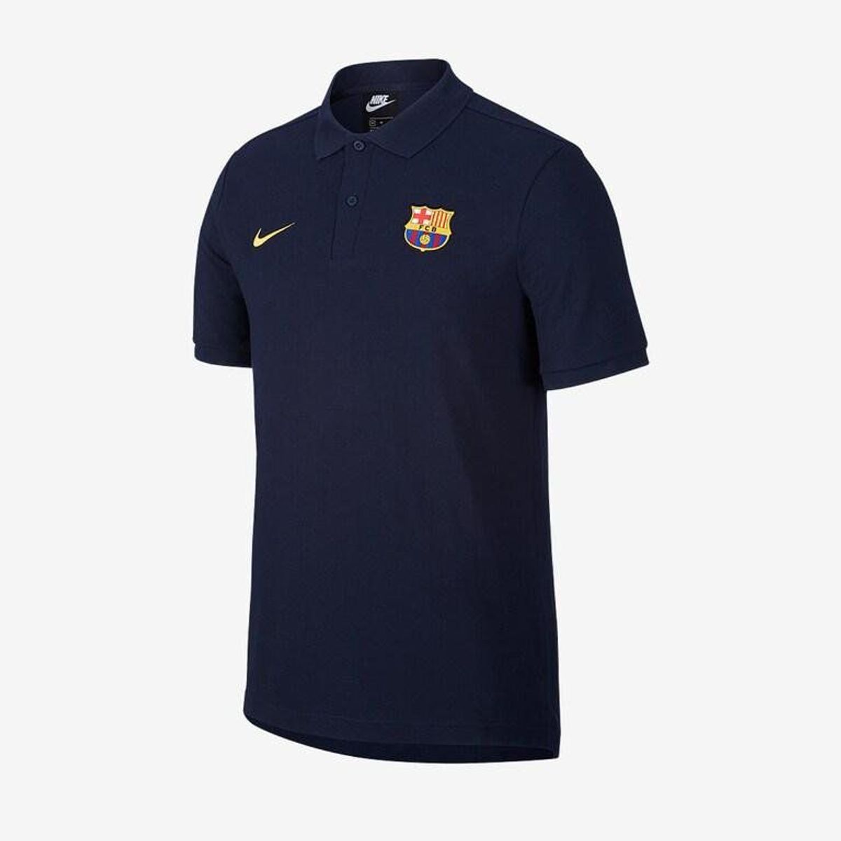 NIKE - Camiseta Polo Nike F.c. Barcelona-Azul