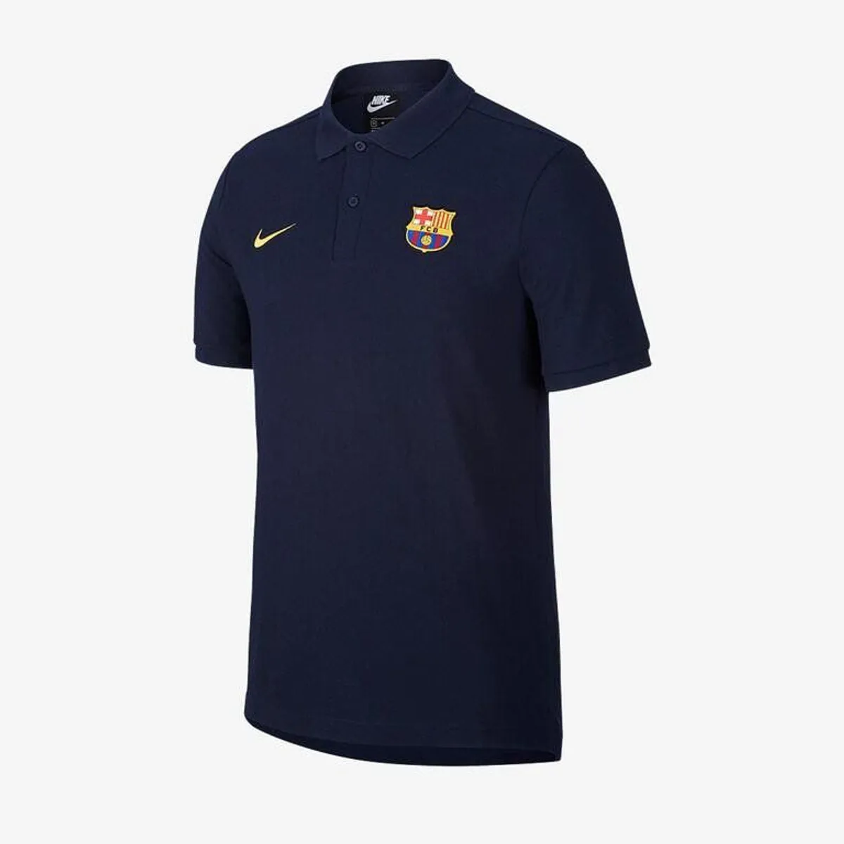 NIKE - Camiseta Polo Nike F.c. Barcelona-Azul