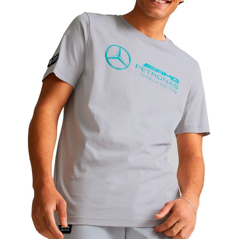 PUMA - Camiseta Puma Mercedes F1-Gris