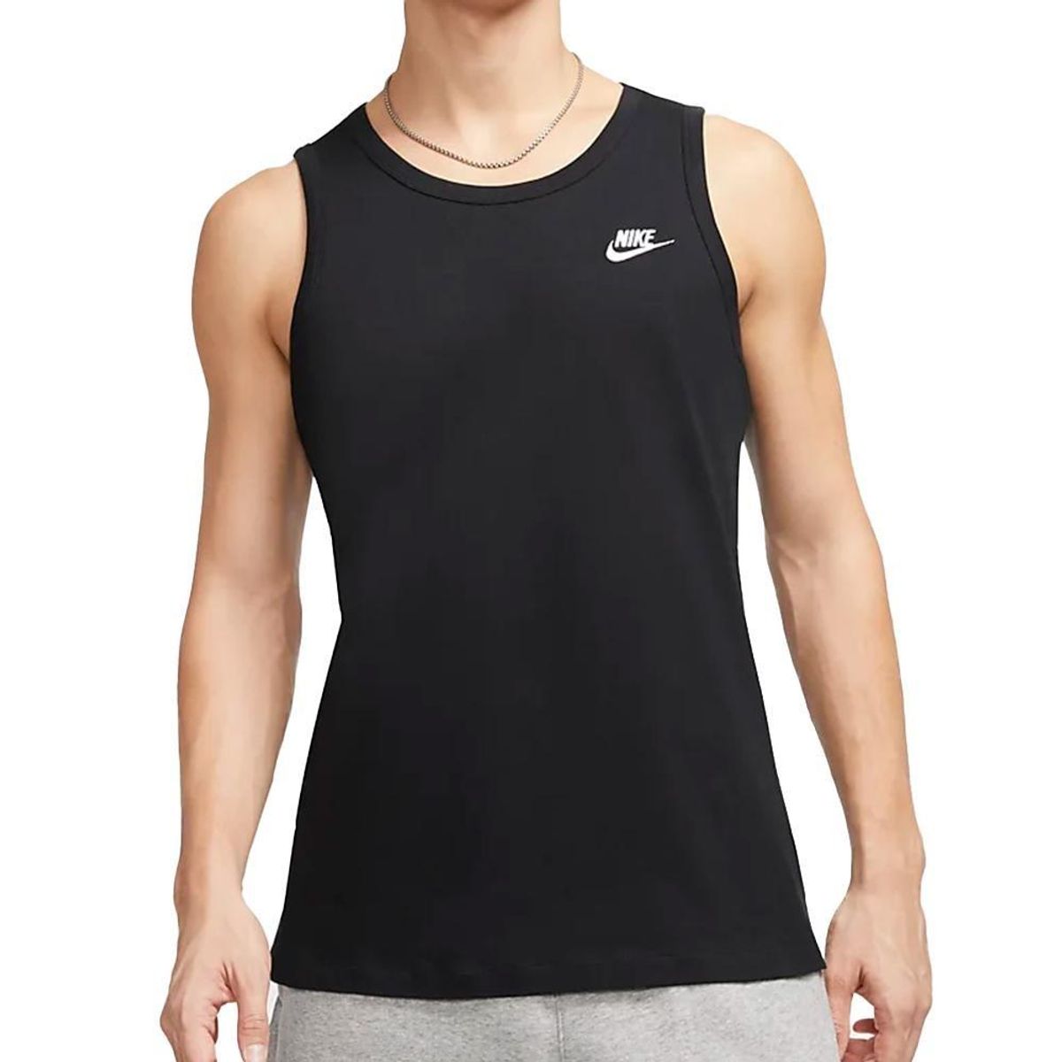 NIKE - Camiseta Esqueleto Nike Sportswear Para Hombre-Negro