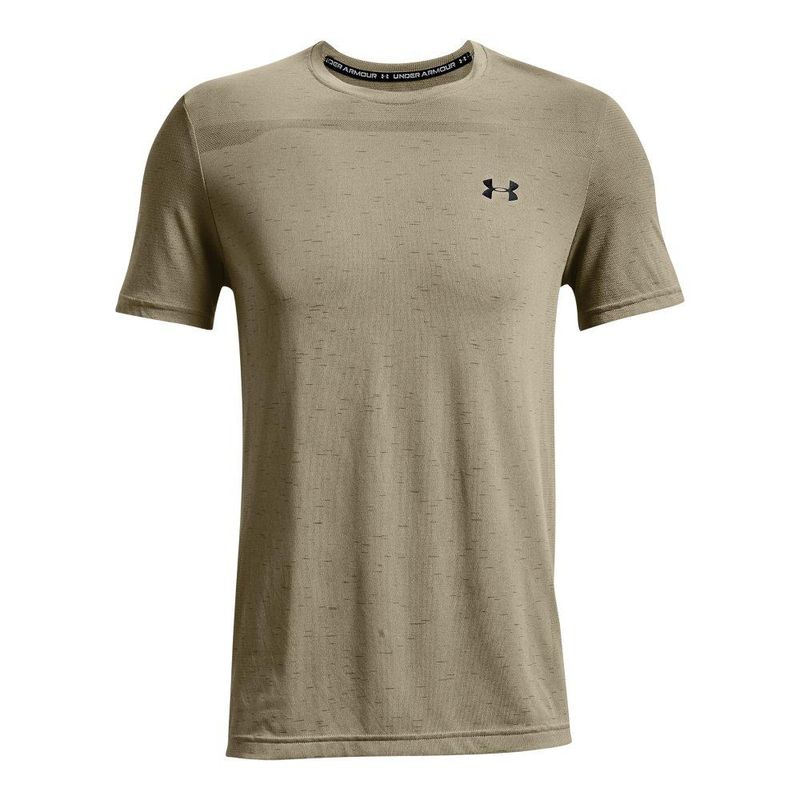 UNDER ARMOUR - Camiseta Under Armour Seamless-Beige