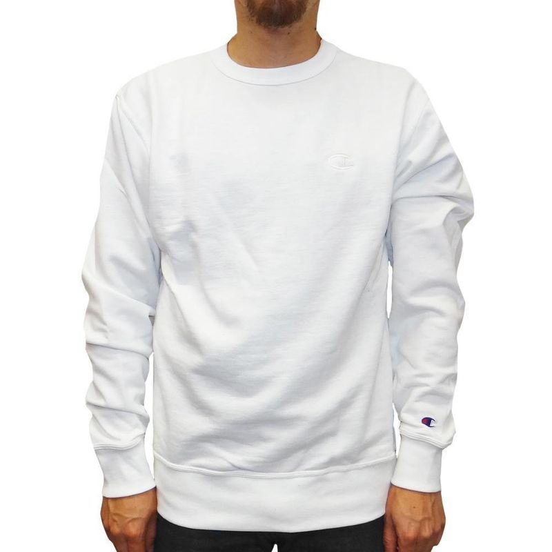 CHAMPION - Buzo Champion S0888407 Para Hombre-Blanco
