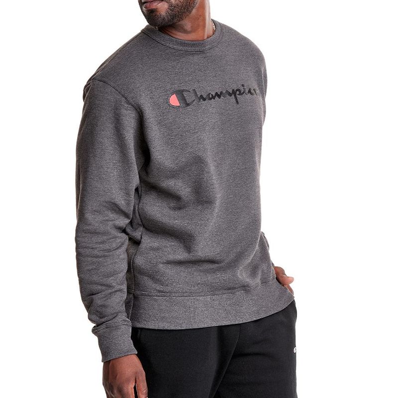 CHAMPION - Buzo Champion Gf88hy067 Para Hombre-Gris oscuro