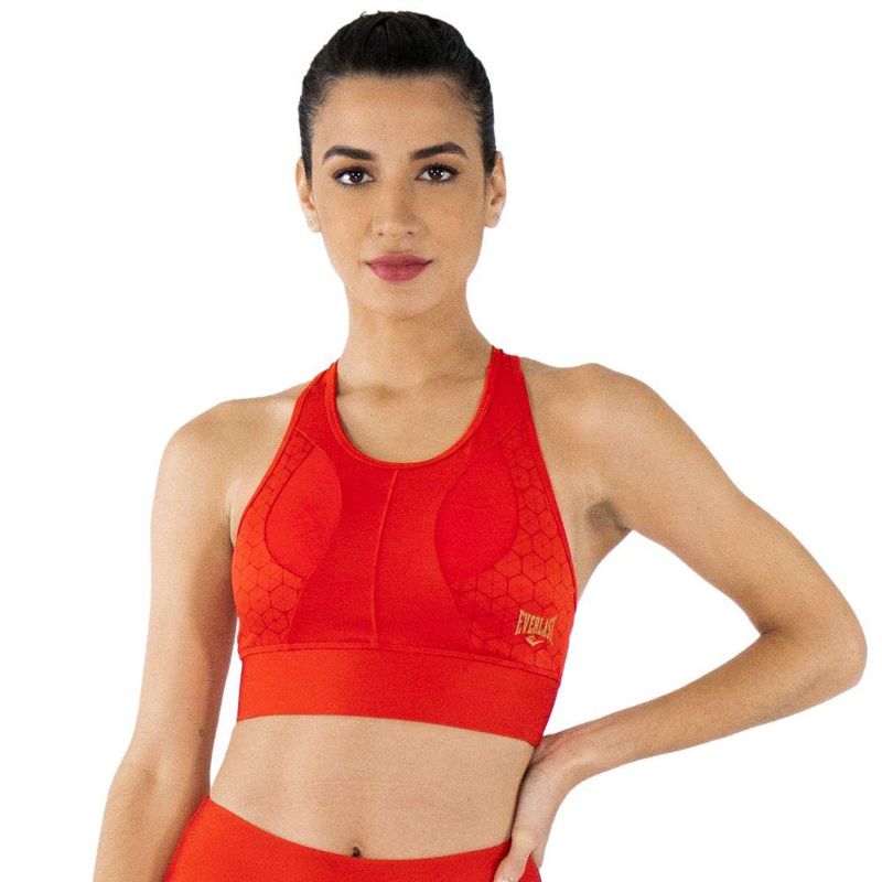 EVERLAST - Top Everlast Marvel Iron Man Mujer-Rojo