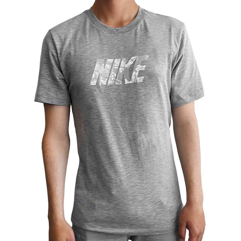 NIKE - Camiseta Nike Dri-fit Para Hombre-Gris