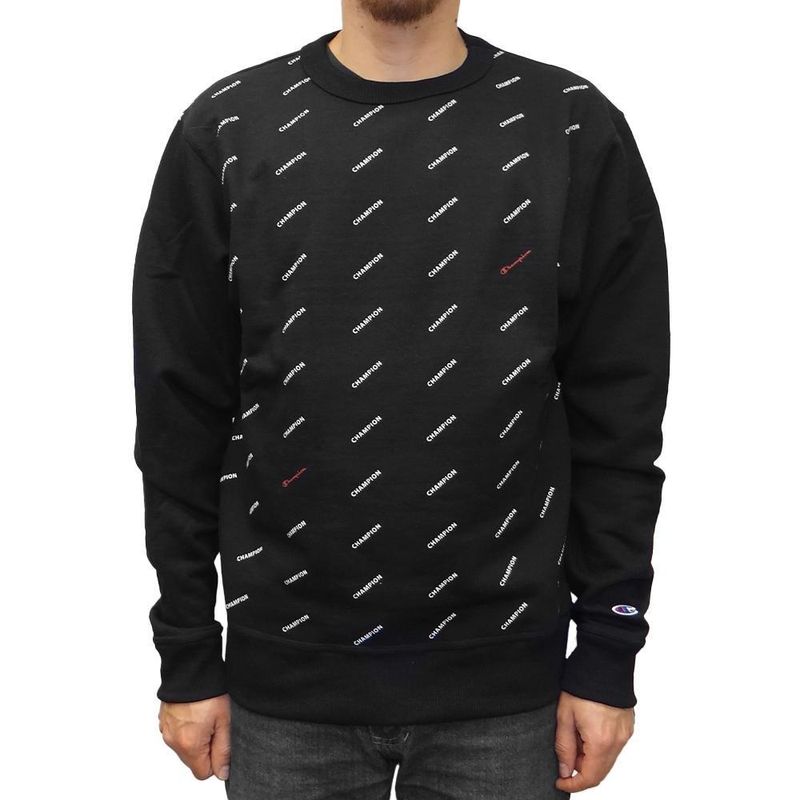 CHAMPION - Buzo Champion S6447pa Para Hombre-Negro