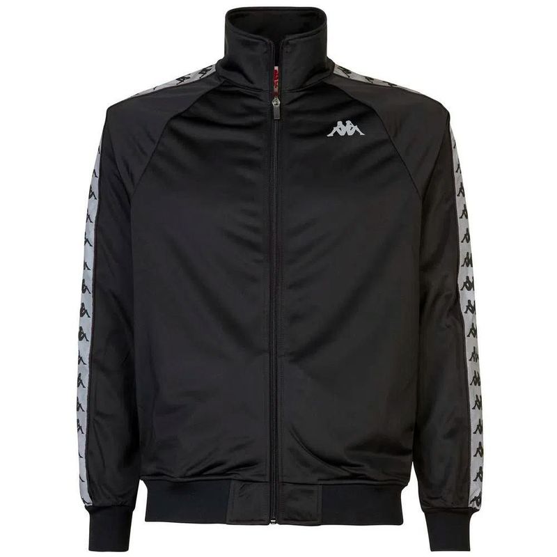 KAPPA - Chaqueta Kappa 222 Banda Joseph-Negro