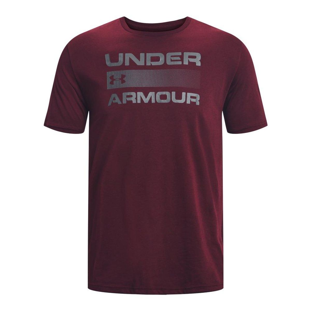 UNDER ARMOUR - Camiseta Under Armour Team Issue-Vinotinto