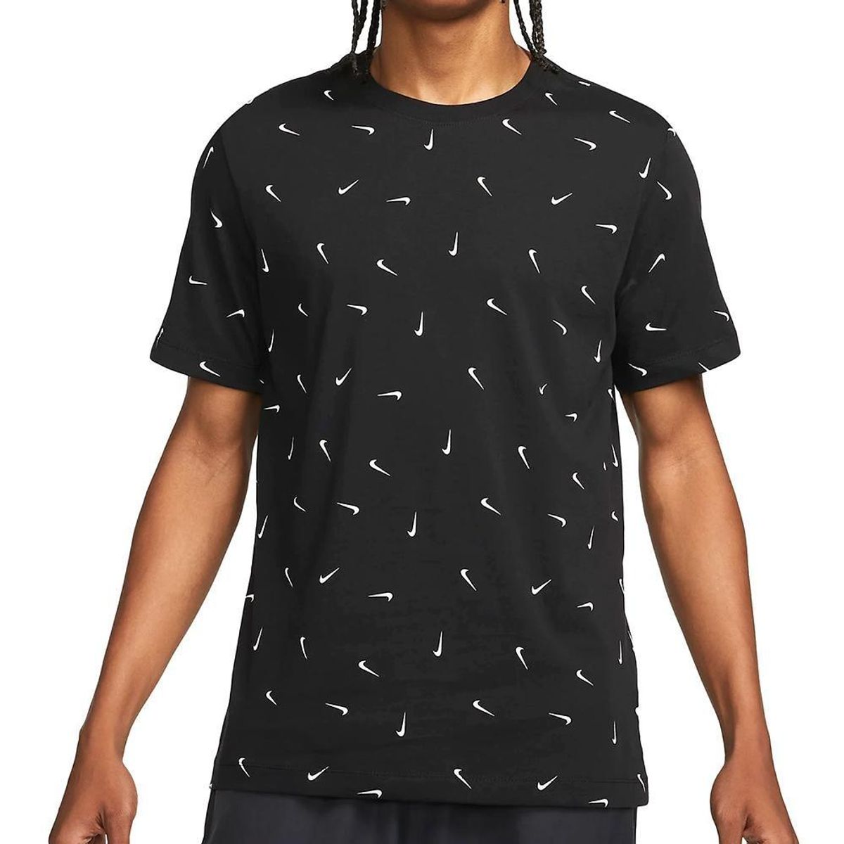 NIKE - Camiseta Nike Sportswear Para Hombre-Negro