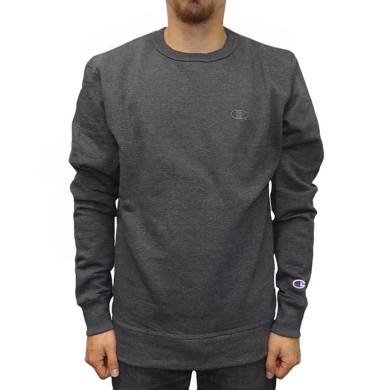 CHAMPION - Buzo Champion S0888407 Para Hombre-Gris oscuro