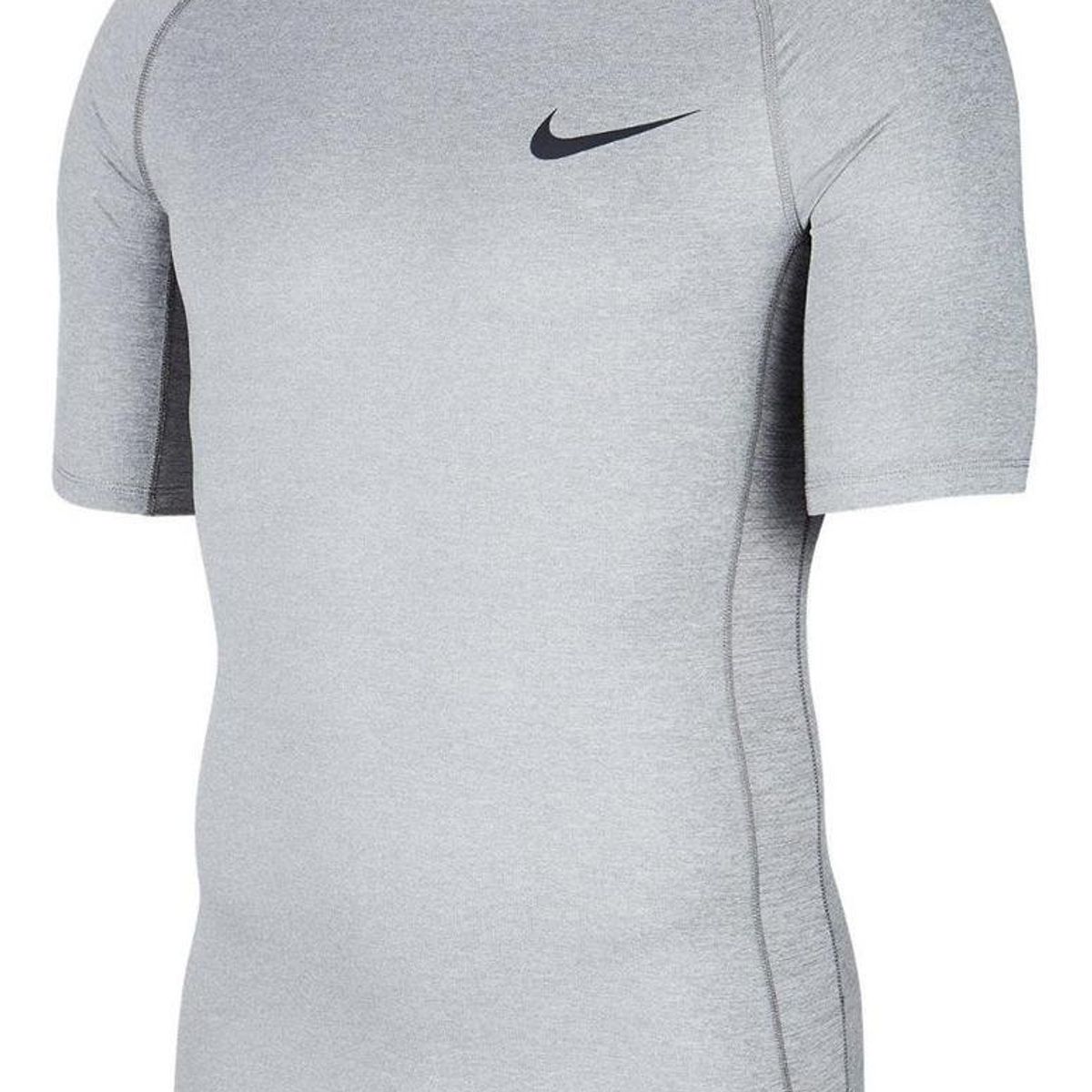 NIKE - Camiseta Nike Pro Para Hombre-Gris Claro