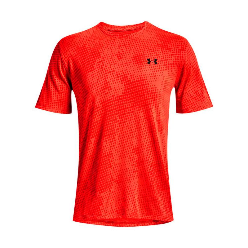 UNDER ARMOUR - Camiseta Under Armour Training Vent Jacquard-Naranja
