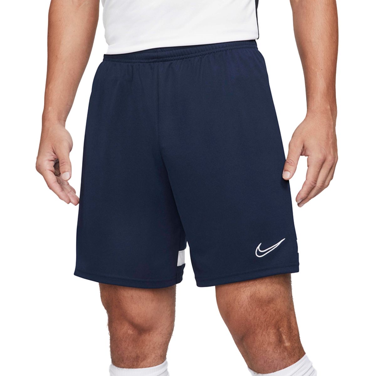 NIKE - Pantaloneta Nike Fútbol Dri-fit Para Hombre-Azul