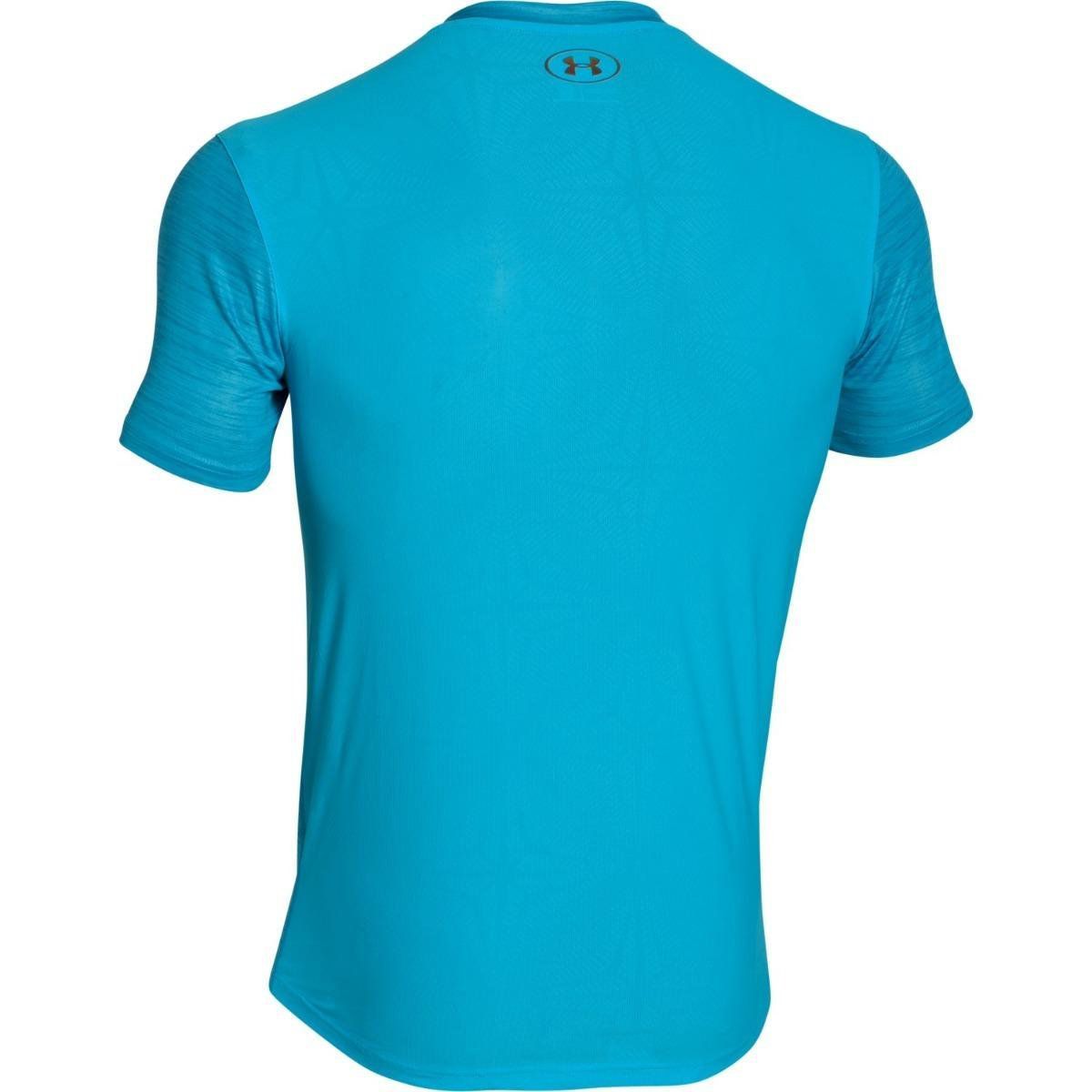 UNDER ARMOUR - Camiseta Under Armour Coolswitch Run-Azul