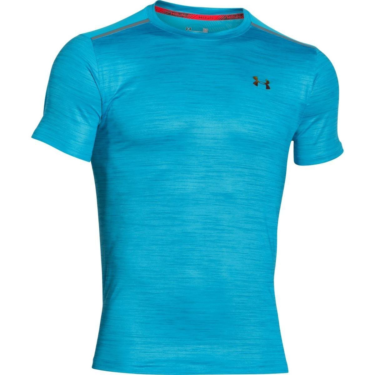 UNDER ARMOUR - Camiseta Under Armour Coolswitch Run-Azul