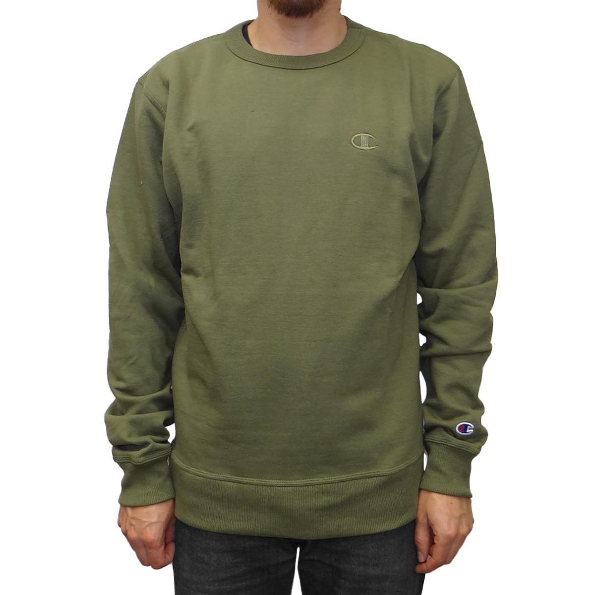 CHAMPION - Buzo Champion S0888407 Para Hombre-Verde