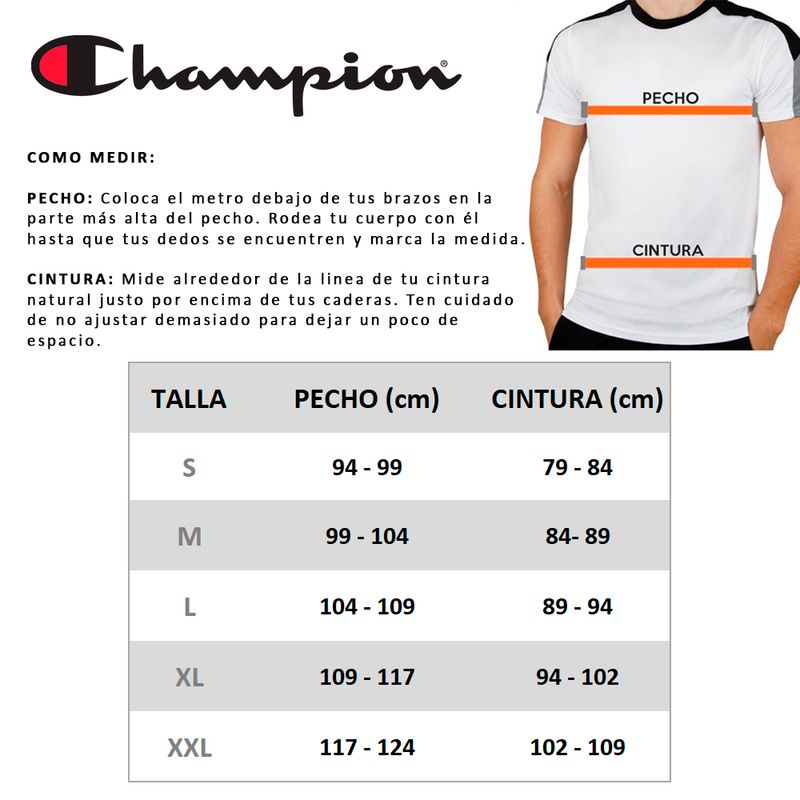 CHAMPION - Buzo Champion Gf88hy067 Para Hombre-Blanco
