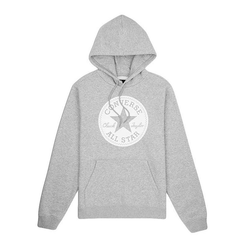 CONVERSE - Hoodie Converse Classic Po-Gris