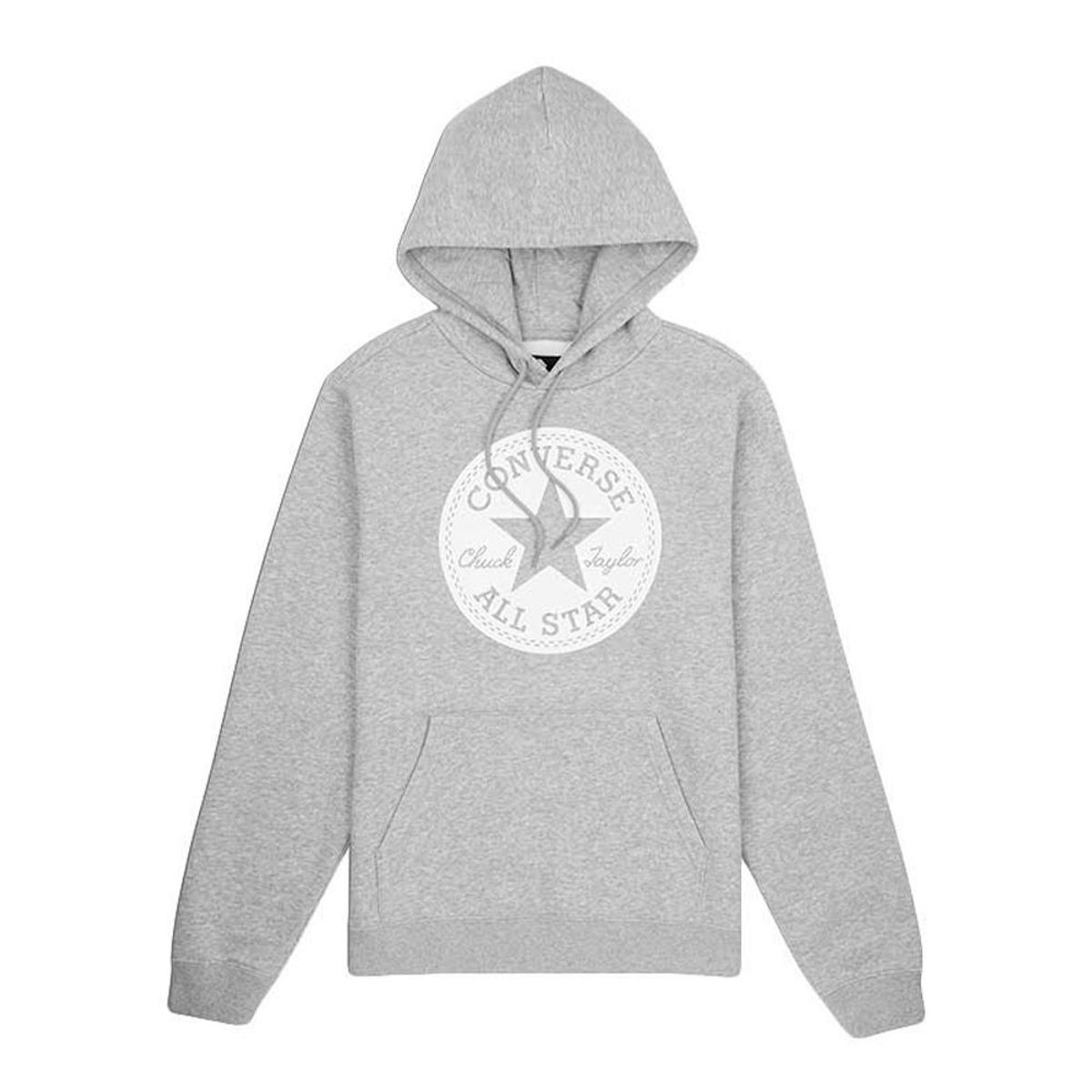 CONVERSE - Hoodie Converse Classic Po-Gris